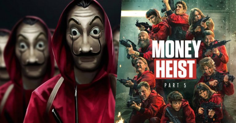 Money Heist Part 5: This is the end