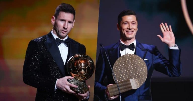 Organizers react to Messi’s suggestion to award Lewandowski