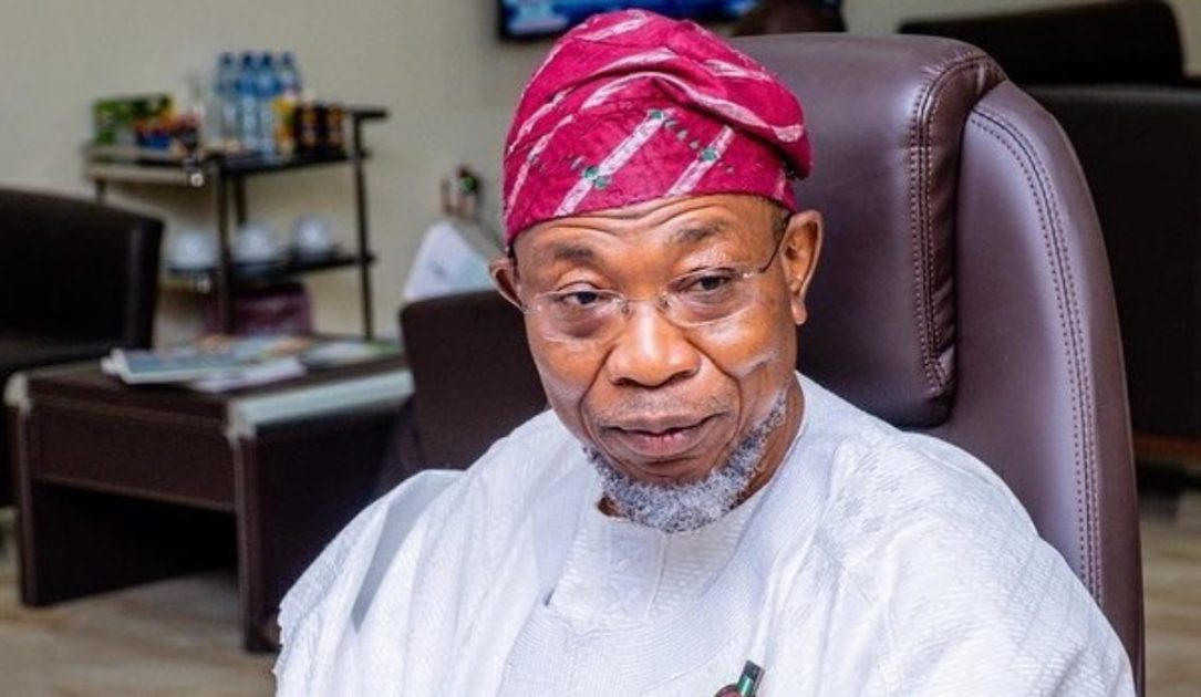 RAUF AREGBESOLA