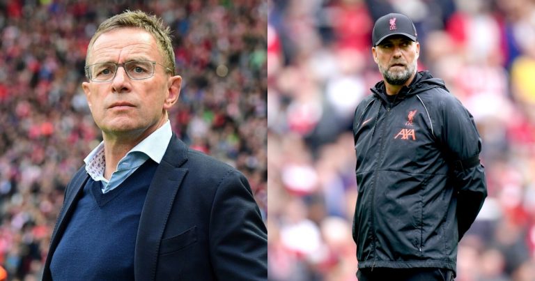 Ralf Rangnick admits Man United squad better than Liverpool's in 2015