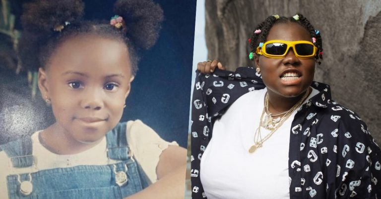 Teni shares childhood photo as she marks a new age