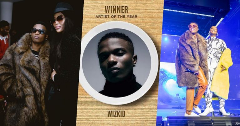 Wizkid wins 3 AFRIMMA Awards