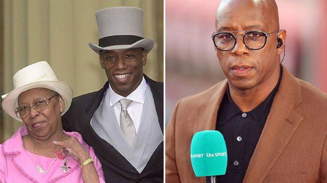 Arsenal legend, Ian Wright loses mum