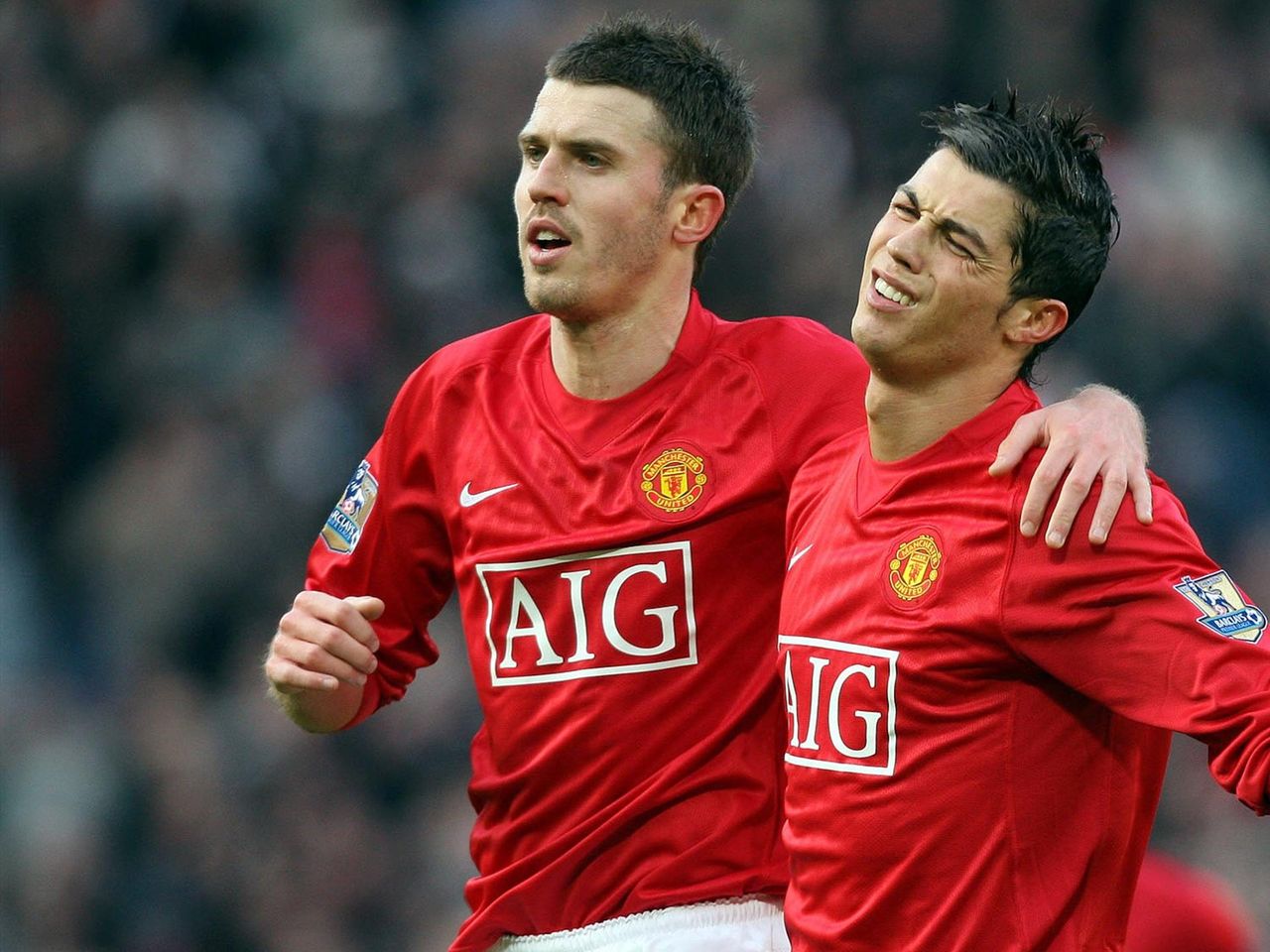 ronaldo and michael carrick