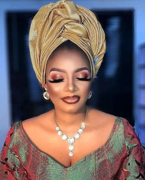15 Gele styles to spice up your Asoebi outfits