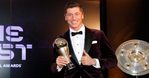 Full list of winners from FIFA 2021 Best Awards
