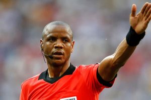 Referee Janny Sikazwe twice blows too early for full-time in Mali's 1-0 win over Tunisia