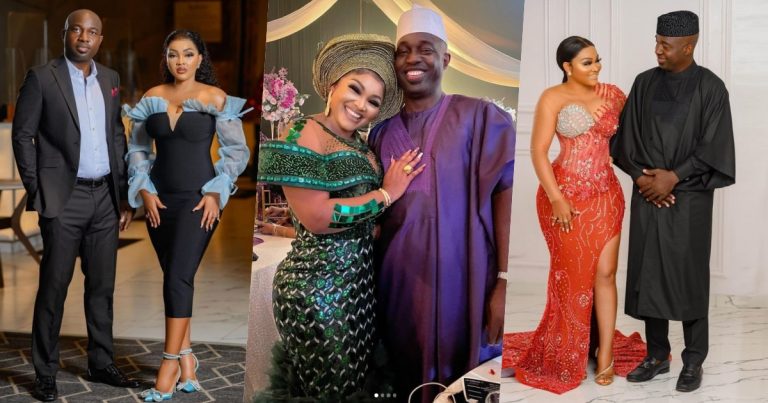 Mercy Aigbe remarries after four years
