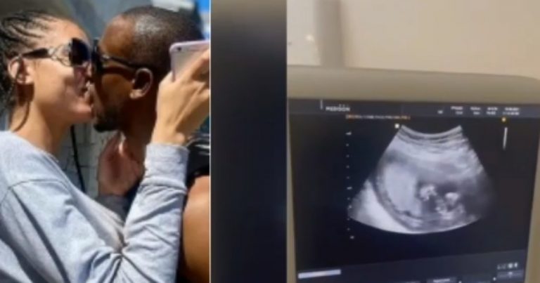 Omashola is expecting first child