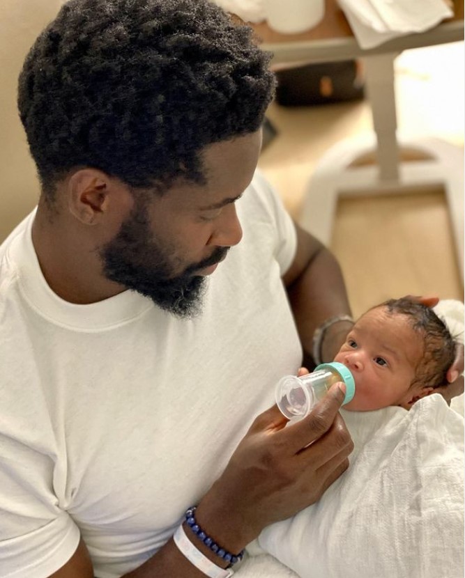 Tee Billz becomes a father again
