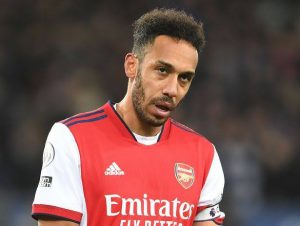 Pierre-Emerick Aubameyang tests positive for Covid upon AFCON arrival