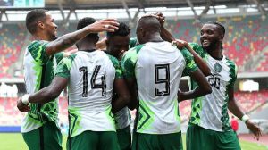 Nigeria beats Egypt in solid performance