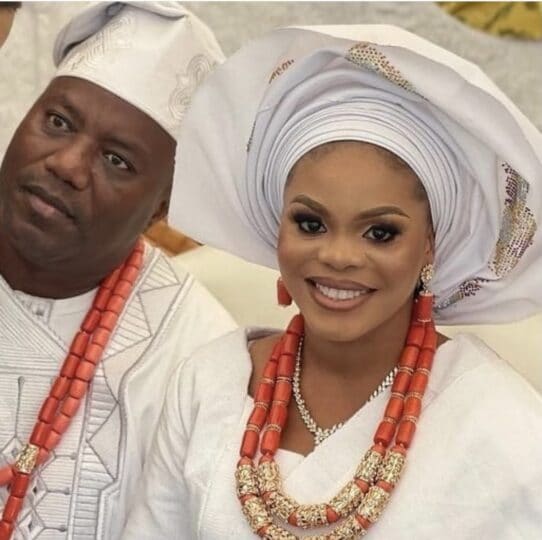 Lanre Gentry welcomes first child