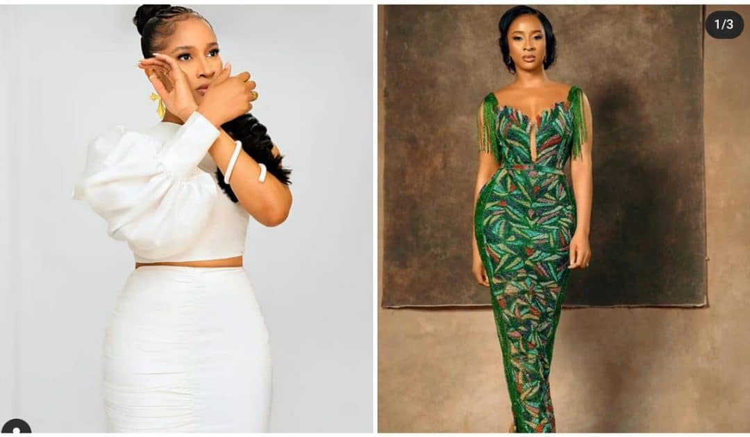 Adesua Etomi celebrates her birthday today