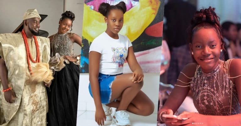 Comedian AY celebrates daughter, Michelle's 14th birthday