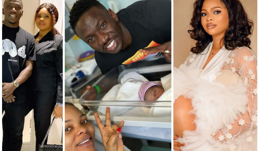 Etebo Karo welcomes third child with his wife