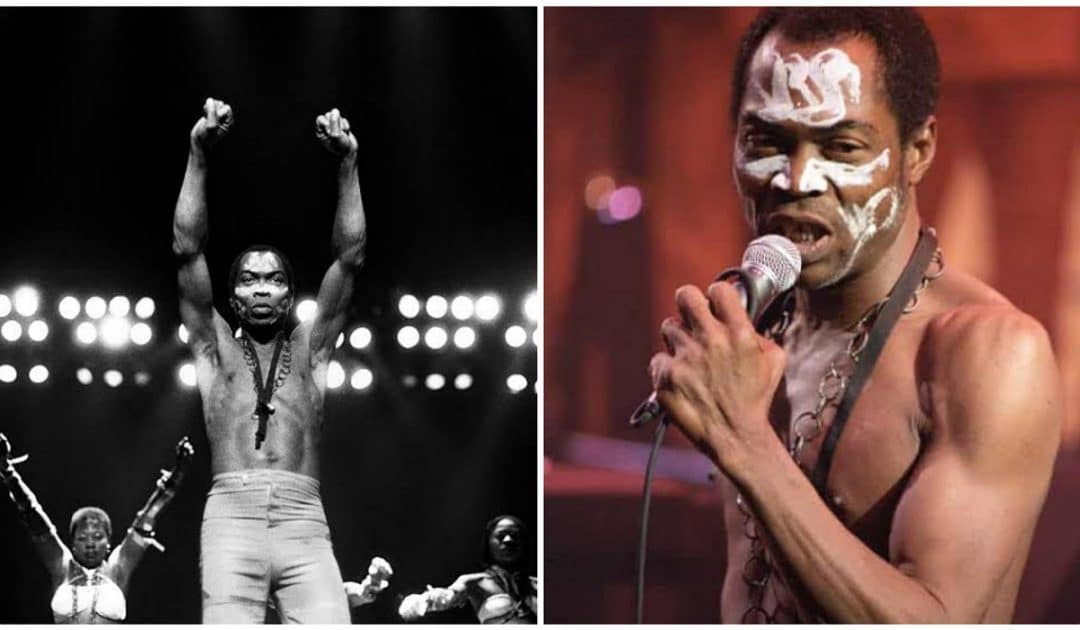 Fela Kuti inducted