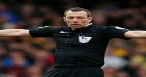 EPL referee, Kevin Friend suspended after controversial Liverpool penalty