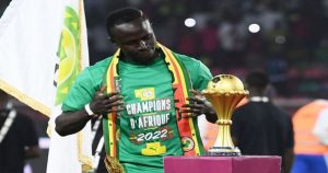 Moses Simon, Mane, named in Whoscored's best AFCON XI