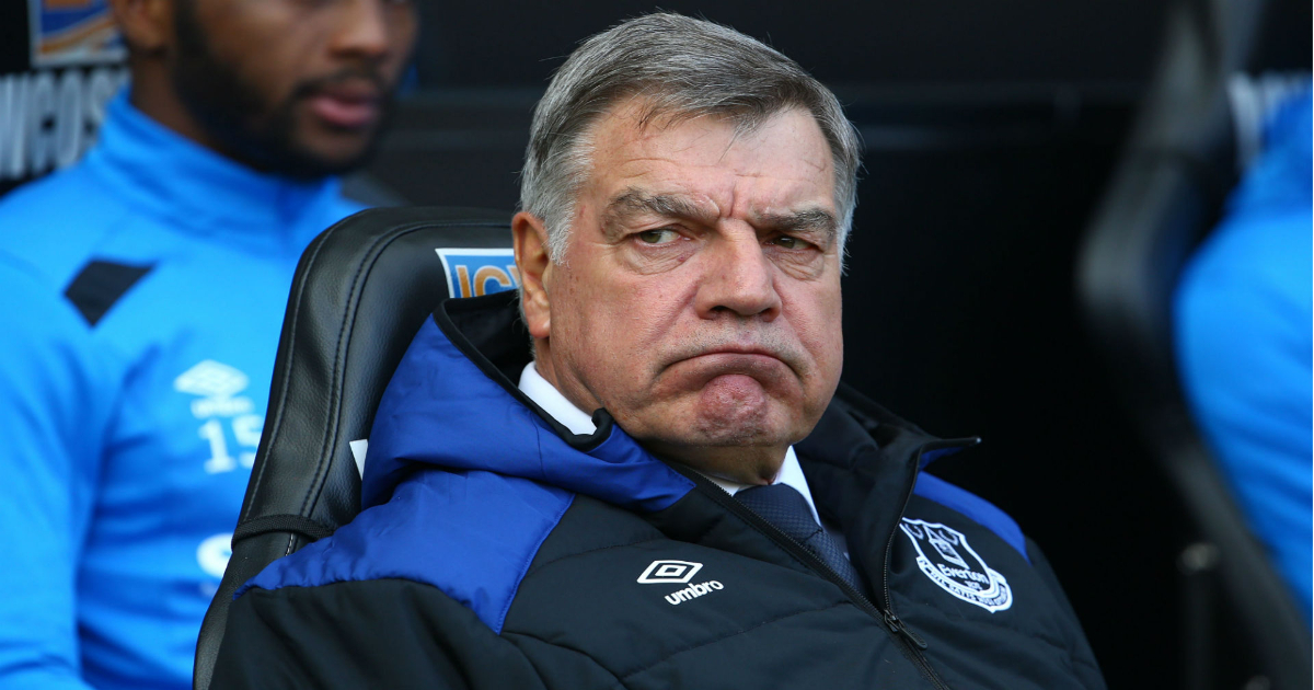 Sam Allardyce reveals Manchester Utd’s problem