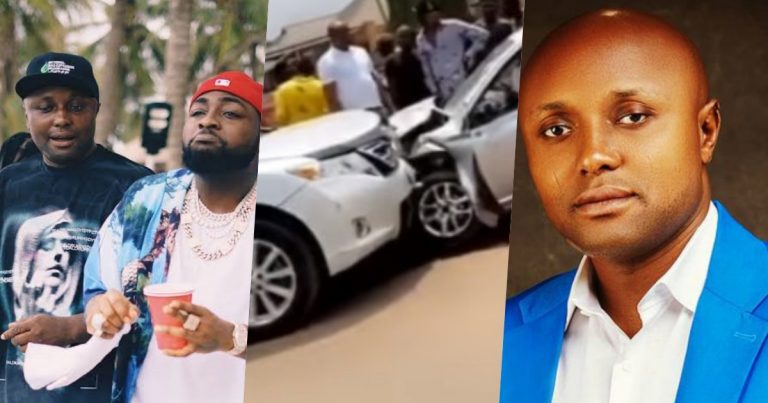 Israel DMW crashes his new car in Edo State