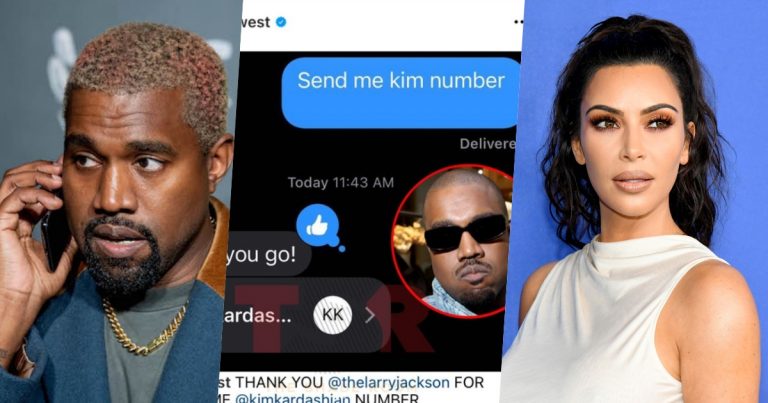 Kanye West is grateful as he finally got Kim's digits