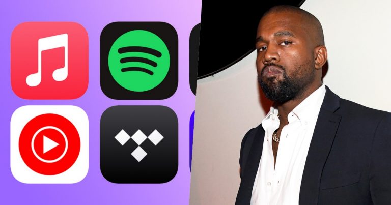 Kanye West makes $2M in 1 day after boycotting streaming platforms