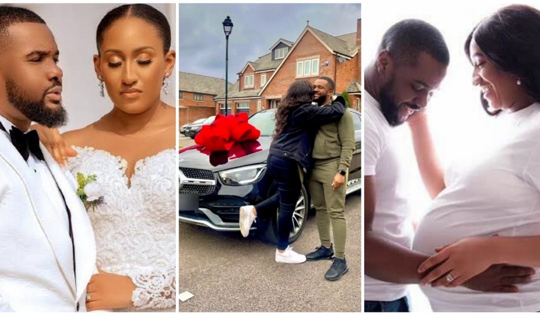 Williams Uchemba gifts wife Benz