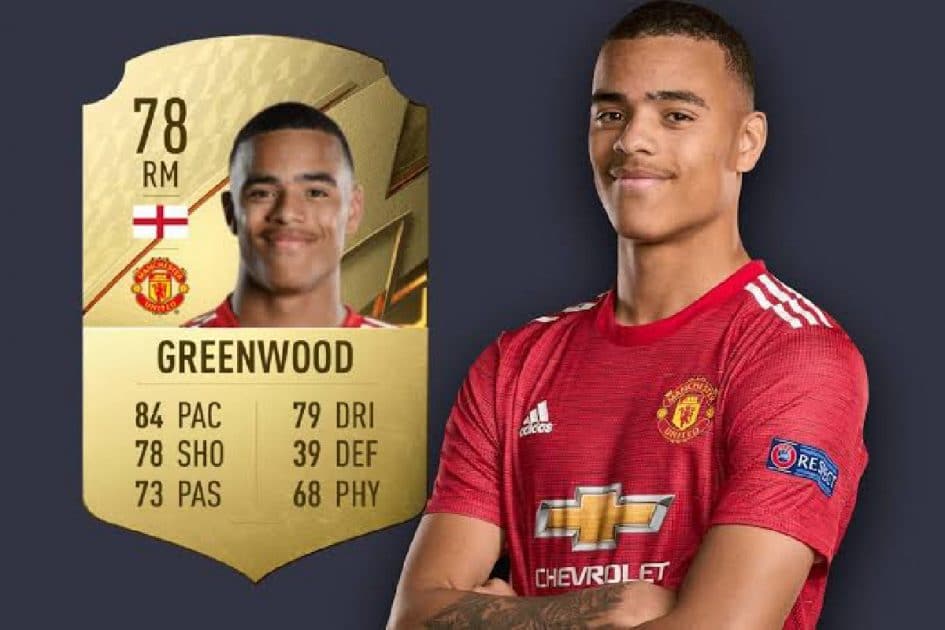 Man United striker Greenwood removed from FIFA 22