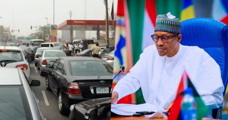 Buhari endorses plan to stop fuel scarcity