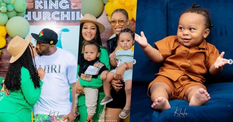 Check out photos from Rosy Meurer's birthday party for her son