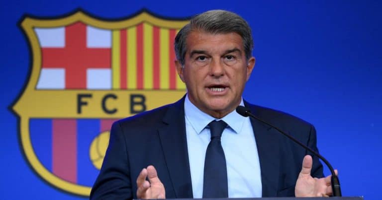 I’m not sorry for letting Messi leave Barcelona – Laporta