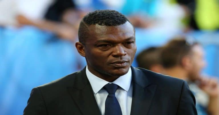 Former Chelsea player Desailly blasts Man Utd's 'lazy cheat'