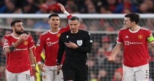 Rangnick criticizes referee Slavko Vincic after Man Utd’s exit