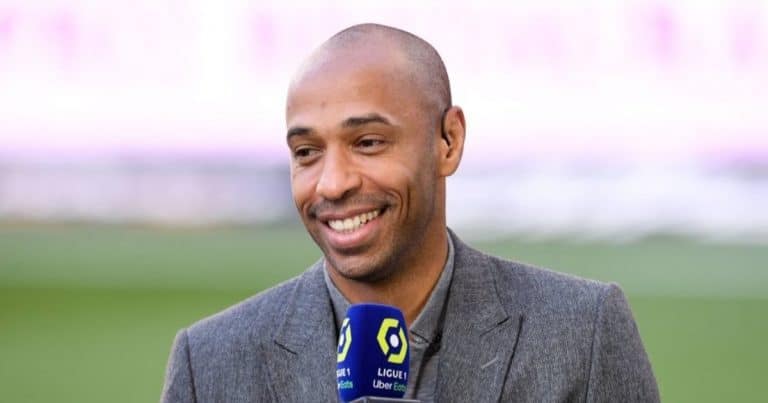 Thierry Henry slams PSG fans for booing 'greatest' footballer