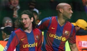 Thierry Henry slams PSG fans for booing 'greatest' footballer
