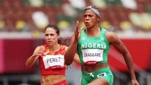 Nigerian sprinter Blessing Okagbare accepts 10-year ban
