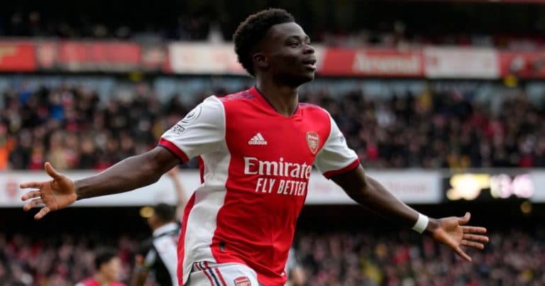 Bukayo Saka set to earn four times current Arsenal salary