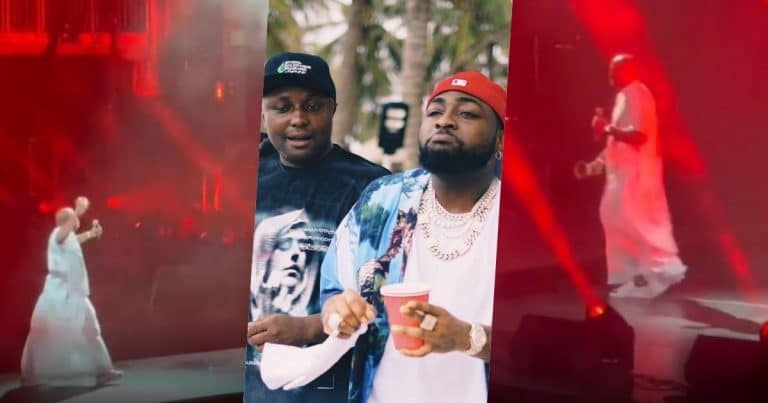 Israel DMW opens show for Davido at O2 Arena