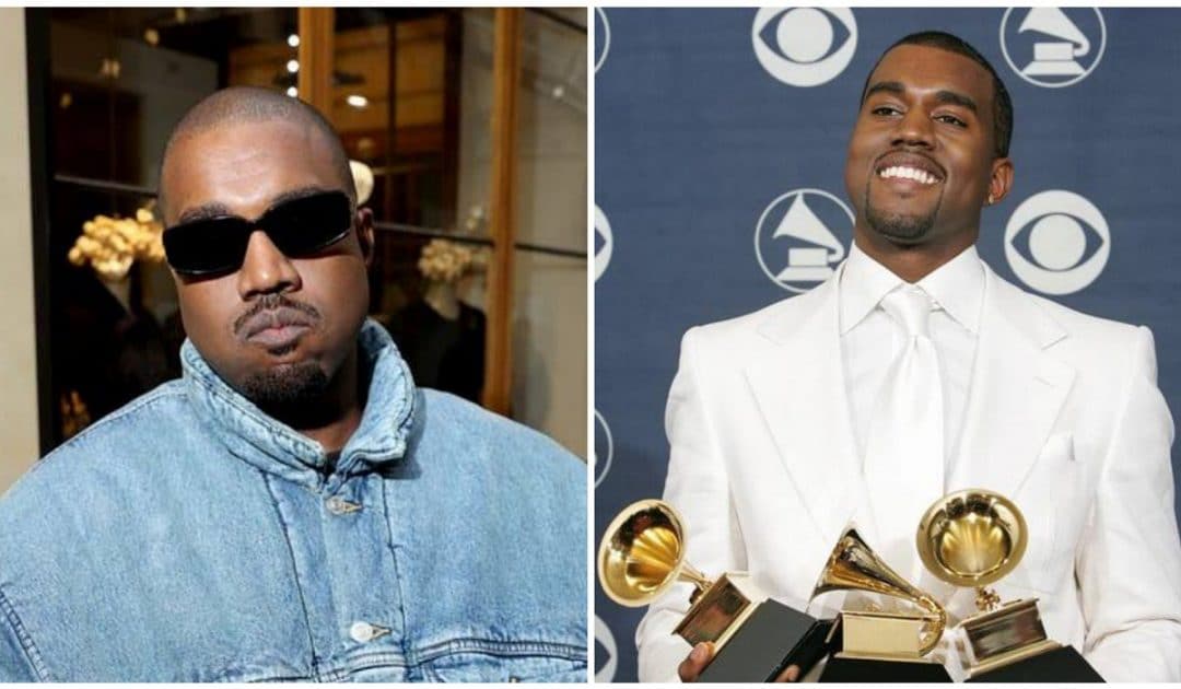 Kanye West barred from performing at Grammys