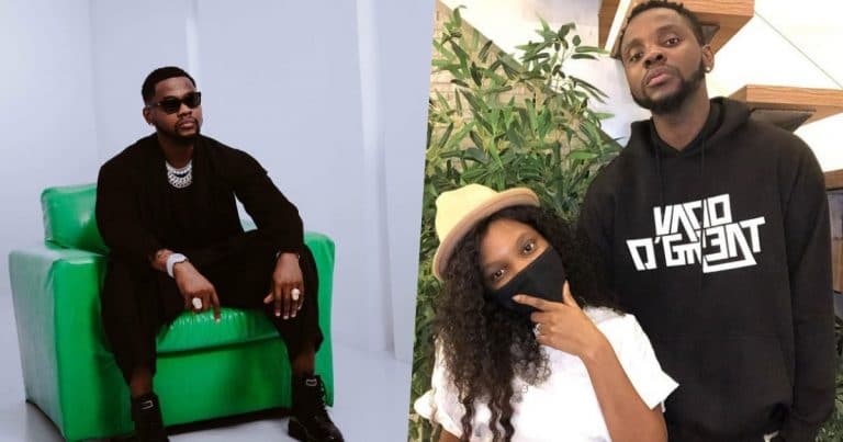 Kizz Daniel unveils mother of his kids for the 1st time on Mother's Day