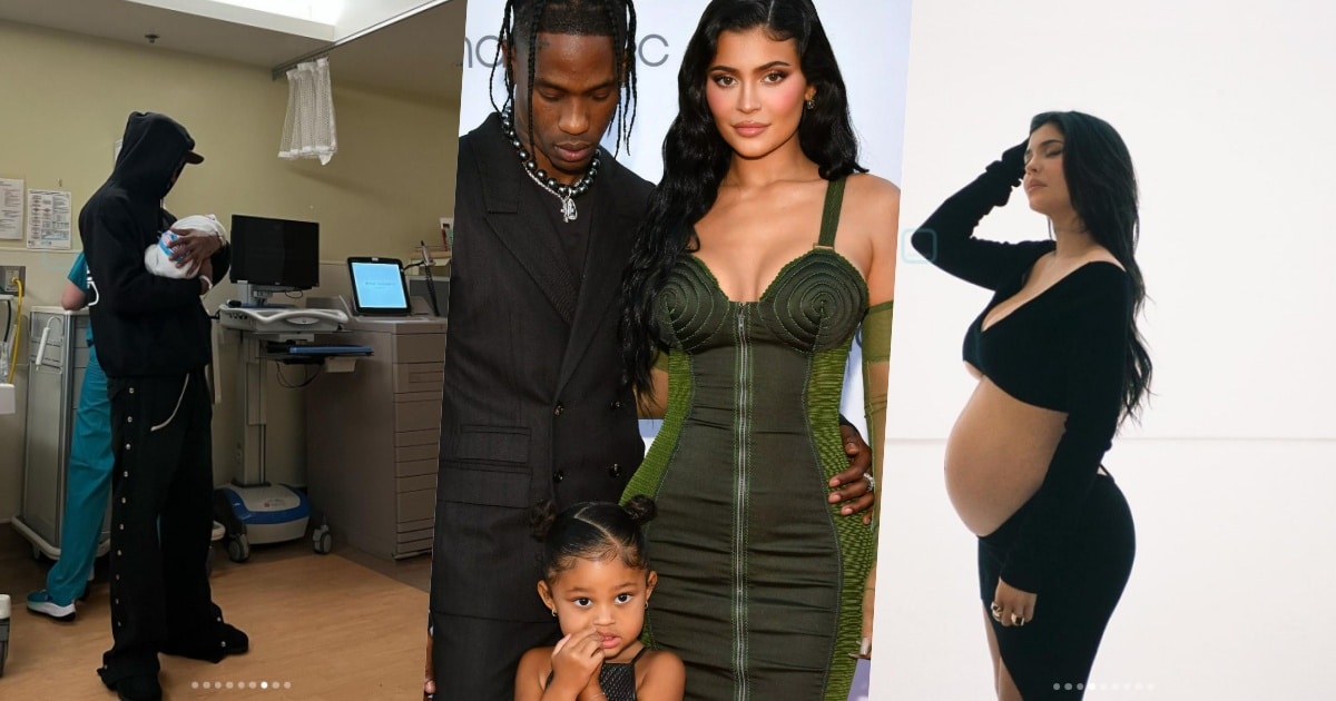 Kylie Jenner changes her son's name from Wolf, gives reason