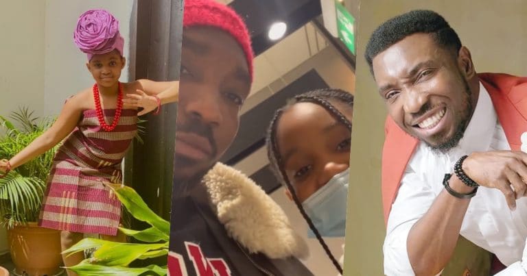 My daughter's accent changed two weeks after resuming school in the UK – Timi Dakolo