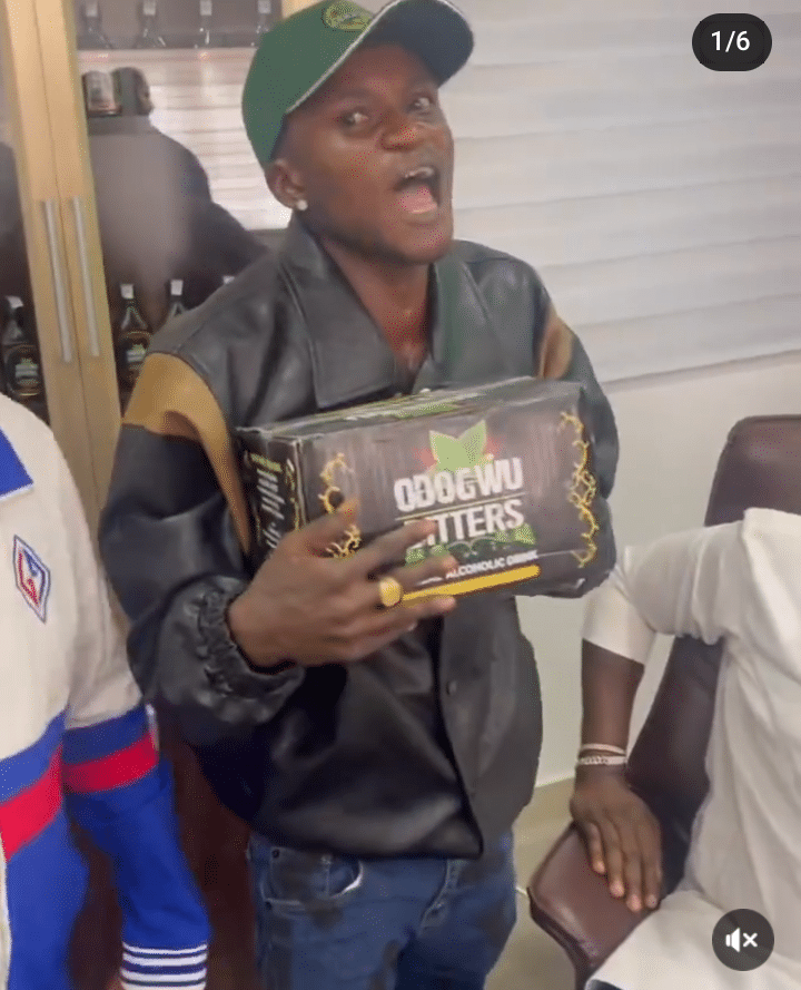 Portable becomes brand ambassador of Odogwu Bitters