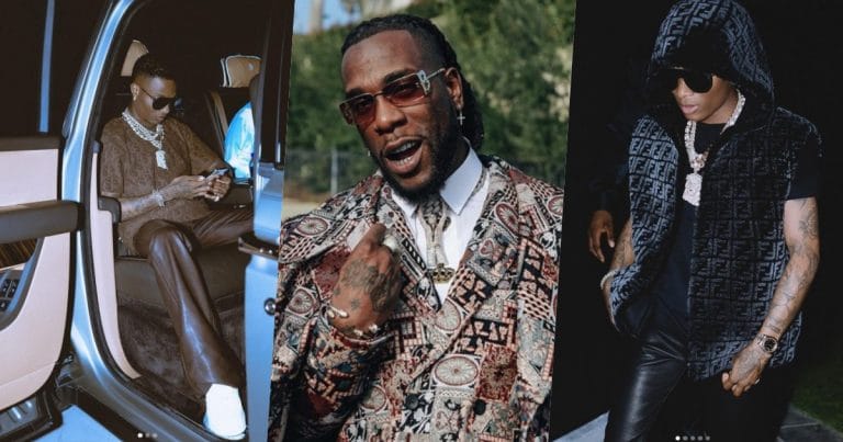 Wizkid doesn't have more money than me – Burna Boy