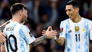 Messi sets new record in Argentina's victory
