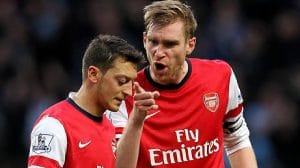 Ozil had problems with everyone at Arsenal - Monreal 