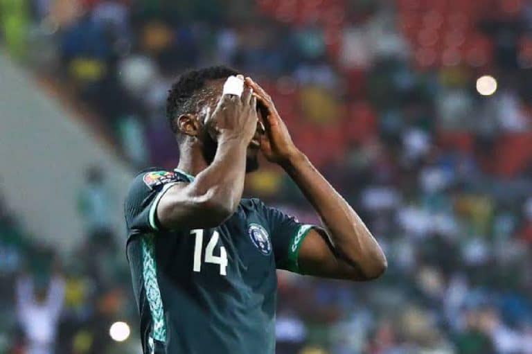 Super Eagles fail to qualify for World Cup place
