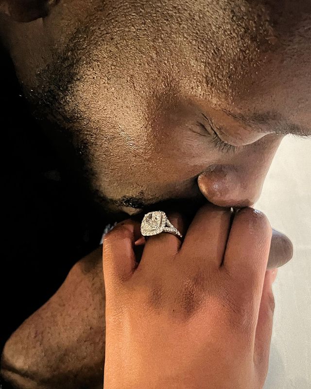 Temi Otedola shares photo of engagement ring 