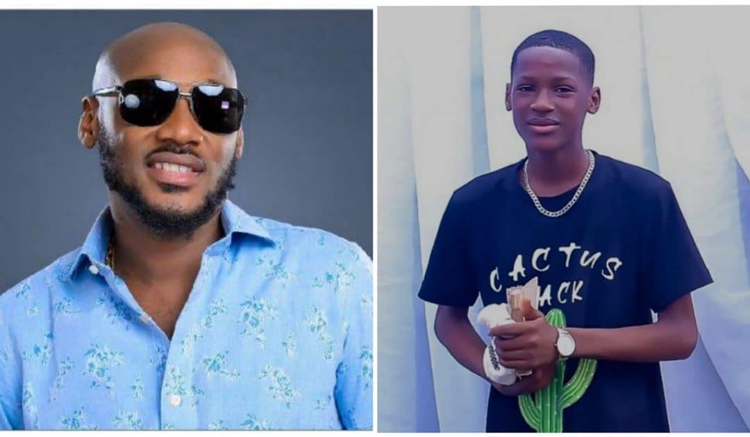 2Face hails son